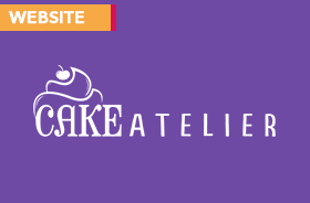 Cake Atelier – Página Web
