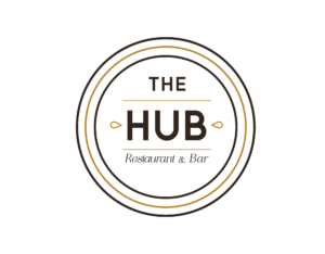 the hub logo and branding