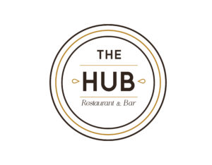 the hub logo and branding