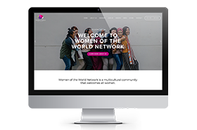 Women of The World Network – Web Design