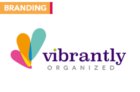 Vibrantly Organized – Rebrand