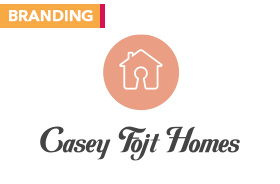 Casey Fojt Homes – Branding